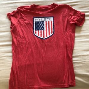 Hylete América Tri-Blend Crew Tee